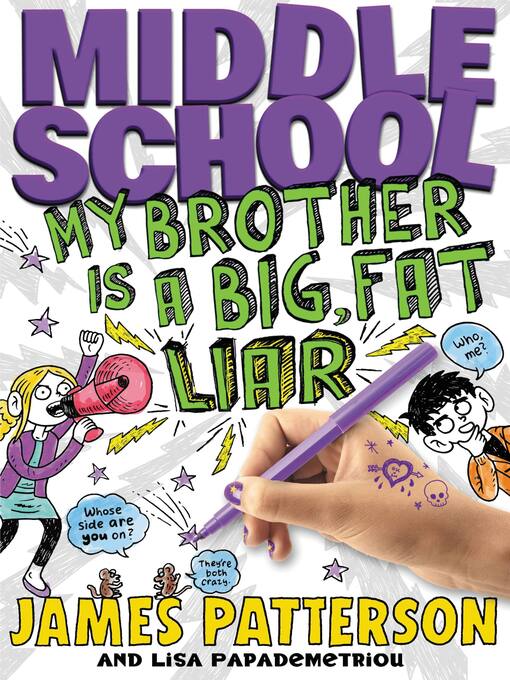 Cover image for My Brother Is a Big, Fat Liar